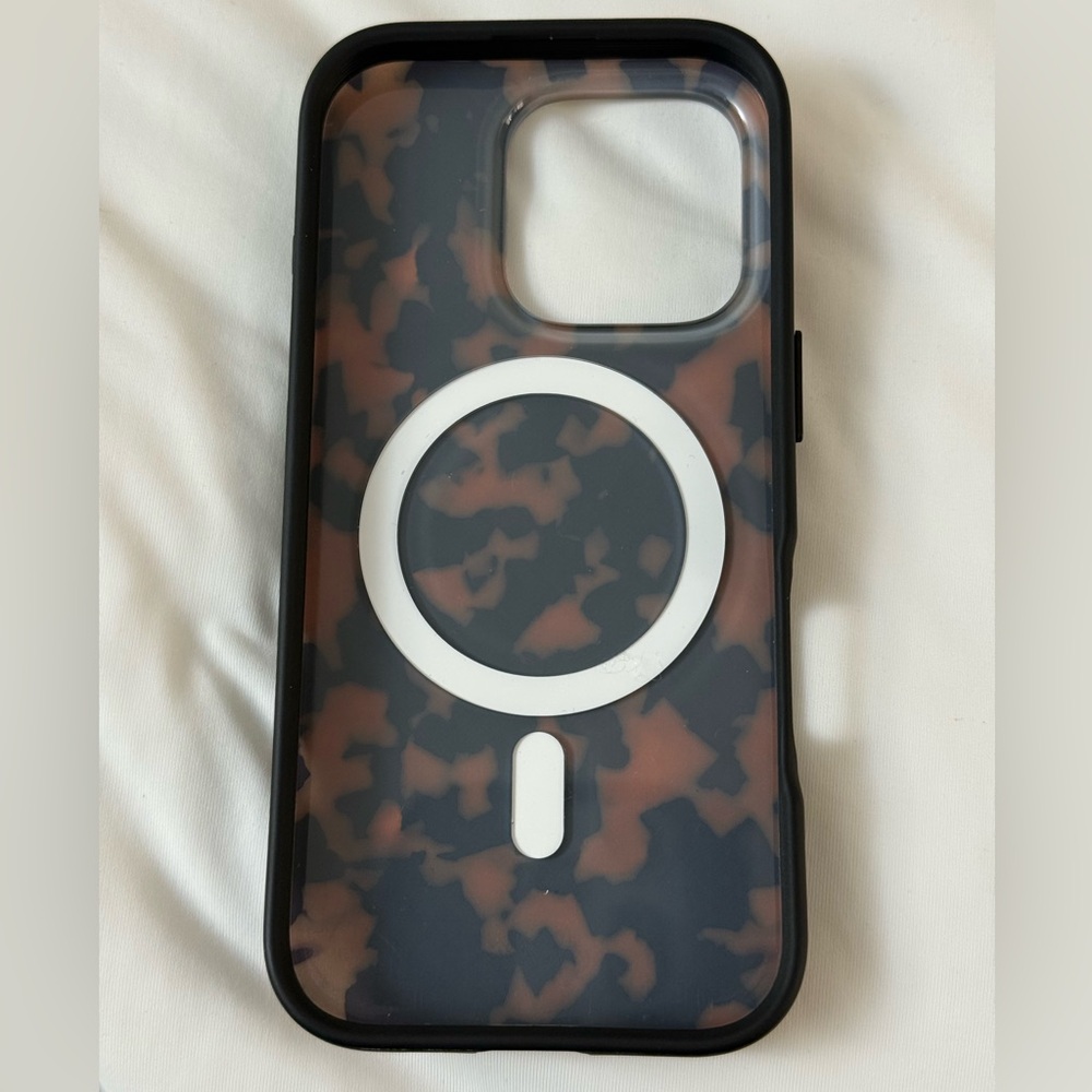 Sonix Tortoise Shell Brown Tort iPhone 16 Pro Case - Picture 2 of 5